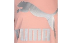 Bluzka Puma Classics Logo Tee Pink 575067 31