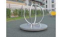 Karuzela na plac zabaw Inter-Play Globo