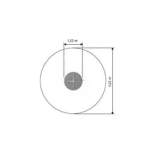 Karuzela na plac zabaw Inter-Play Globo