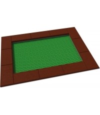 Trampolina na plac zabaw Inter-Play Orta 150 x 200