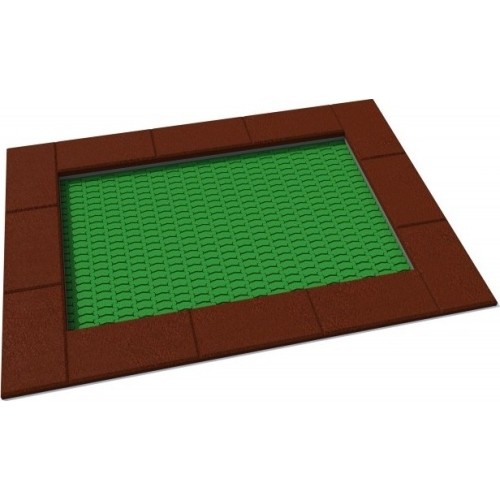 Trampolina na plac zabaw Inter-Play Orta 150 x 200