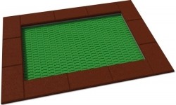 Trampolina na plac zabaw Inter-Play Orta 150 x 200