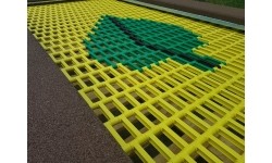 Trampolina na plac zabaw Inter-Play Orta 150 x 200