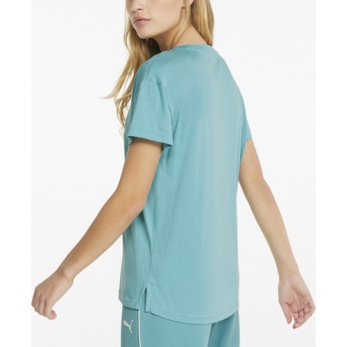 Puma Palaidinė Moterims Rtg Logo Tee Porcelain Mint 586454 61