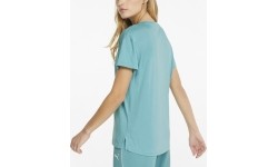 Puma Palaidinė Moterims Rtg Logo Tee Porcelain Mint 586454 61