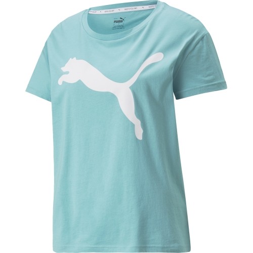 Koszulka damska Puma Rtg Logo Tee Porcelain Mint 586454 61