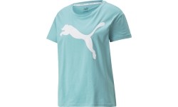 Puma Palaidinė Moterims Rtg Logo Tee Porcelain Mint 586454 61