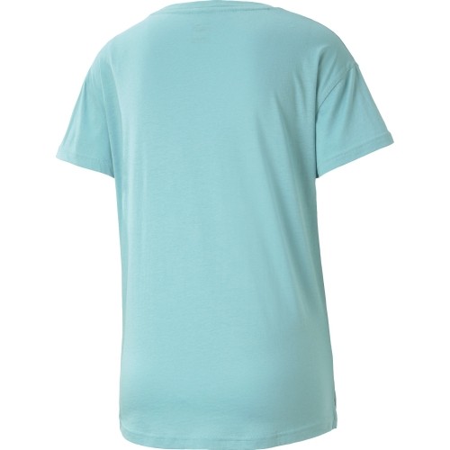 Puma Palaidinė Moterims Rtg Logo Tee Porcelain Mint 586454 61