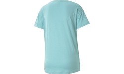 Puma Palaidinė Moterims Rtg Logo Tee Porcelain Mint 586454 61