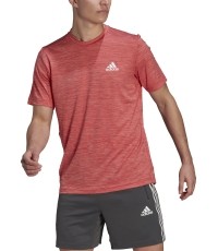 Koszulka męska Adidas M HT EL Tee Red GM3861