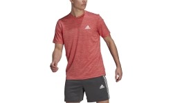 Koszulka męska Adidas M HT EL Tee Red GM3861