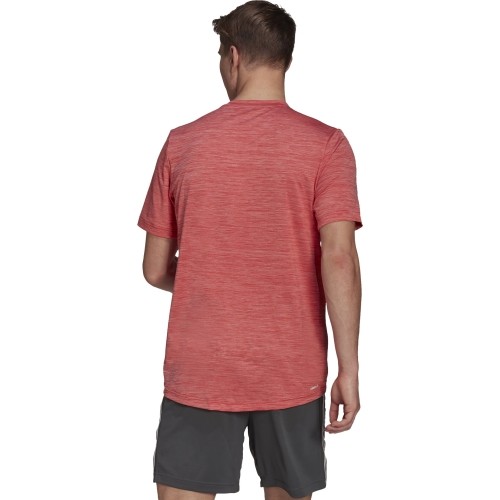 Koszulka męska Adidas M HT EL Tee Red GM3861