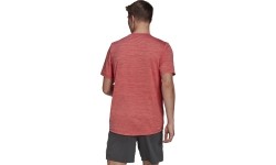 Koszulka męska Adidas M HT EL Tee Red GM3861