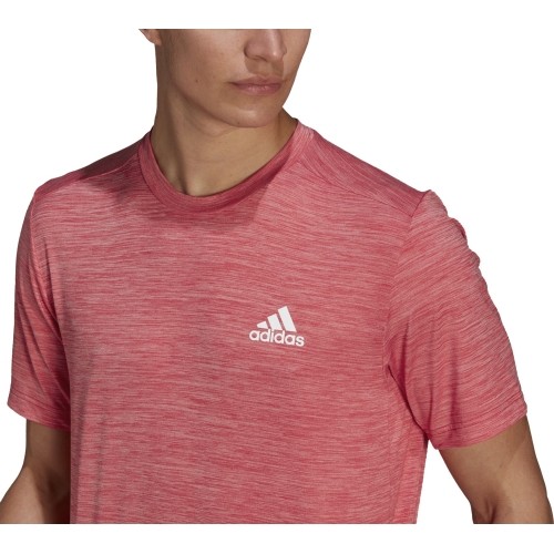Koszulka męska Adidas M HT EL Tee Red GM3861