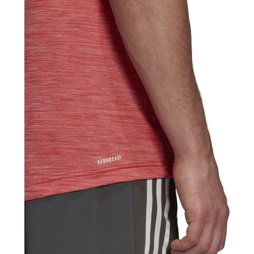 Koszulka męska Adidas M HT EL Tee Red GM3861