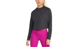 Puma Flawless Pullover Hoodie damska bluza z kapturem, czarna, 521551 01