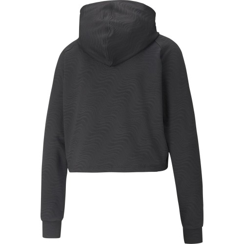 Puma Flawless Pullover Hoodie damska bluza z kapturem, czarna, 521551 01