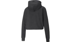 Puma Flawless Pullover Hoodie damska bluza z kapturem, czarna, 521551 01