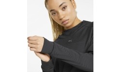 Puma Flawless Pullover Hoodie damska bluza z kapturem, czarna, 521551 01