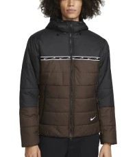 Nike Striukė Vyrams M Nsw Repeat Syn Fill Jkt Black Brown DX2037 237
