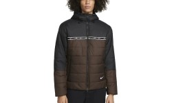 Nike Striukė Vyrams M Nsw Repeat Syn Fill Jkt Black Brown DX2037 237
