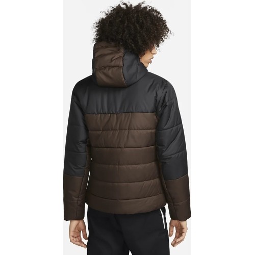 Nike Striukė Vyrams M Nsw Repeat Syn Fill Jkt Black Brown DX2037 237