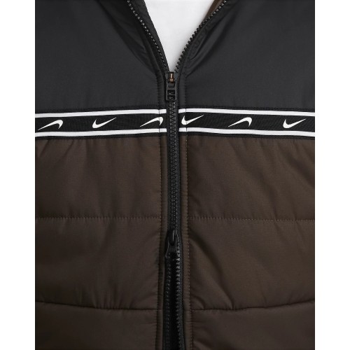 Nike Striukė Vyrams M Nsw Repeat Syn Fill Jkt Black Brown DX2037 237