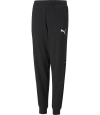 Spodnie dresowe Puma Active Sports dla młodzieży, czarne, 670076 01