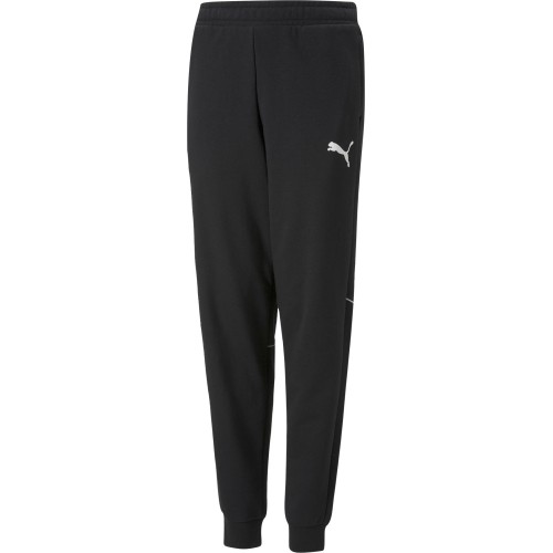 Spodnie dresowe Puma Active Sports dla młodzieży, czarne, 670076 01