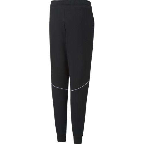 Spodnie dresowe Puma Active Sports dla młodzieży, czarne, 670076 01