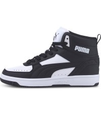 Puma Avalynė Paaugliams Rebound Joy Black White 374687 01