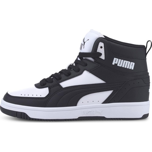 Buty modzieowe Puma Rebound Joy Black White 374687 01