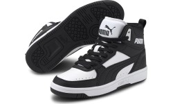 Buty modzieowe Puma Rebound Joy Black White 374687 01