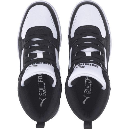 Buty modzieowe Puma Rebound Joy Black White 374687 01