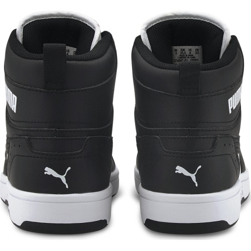 Buty modzieowe Puma Rebound Joy Black White 374687 01