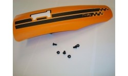 Rajd - Spoiler pomarańczowy