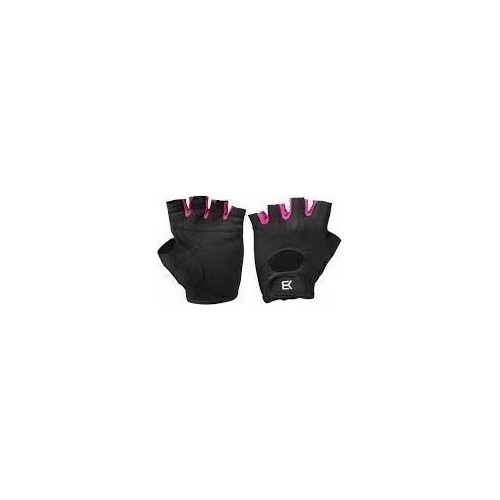 Better Bodies Womens Training Gloves (Black/Pink) 130350