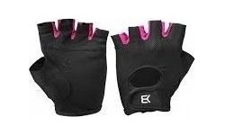 Better Bodies Womens Training Gloves (Black/Pink) 130350