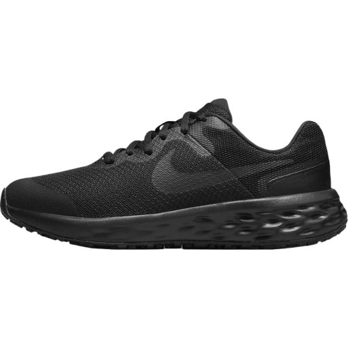 Buty młodzieżowe Nike Revolution 6 NN, czarne DD1096 001