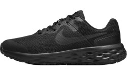 Buty młodzieżowe Nike Revolution 6 NN, czarne DD1096 001