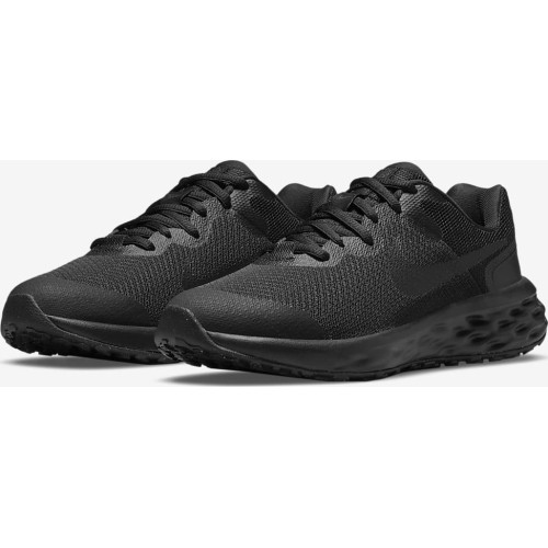 Nike Avalynė Paaugliams Nike Revolution 6 Nn Black DD1096 001