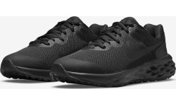 Buty młodzieżowe Nike Revolution 6 NN, czarne DD1096 001