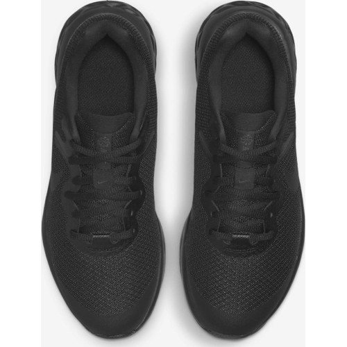 Buty młodzieżowe Nike Revolution 6 NN, czarne DD1096 001