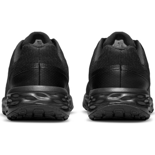 Buty młodzieżowe Nike Revolution 6 NN, czarne DD1096 001