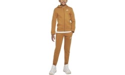 Dres sportowy dla chłopców Nike NSW Trk Suit Core, brązowy BV3634 754