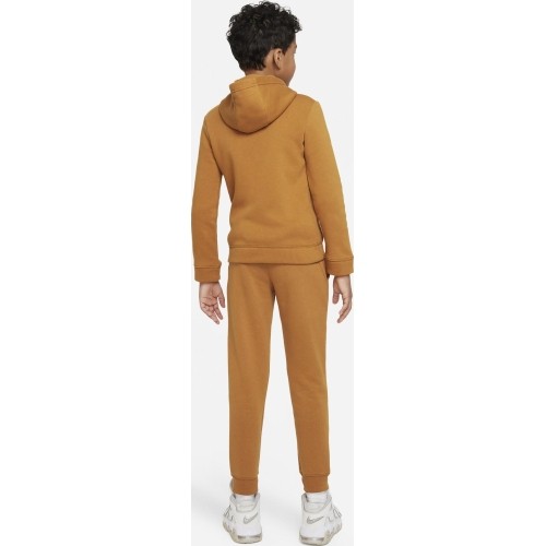 Dres sportowy dla chłopców Nike NSW Trk Suit Core, brązowy BV3634 754
