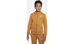 Dres sportowy dla chłopców Nike NSW Trk Suit Core, brązowy BV3634 754