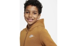 Dres sportowy dla chłopców Nike NSW Trk Suit Core, brązowy BV3634 754