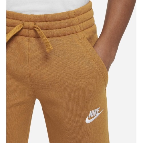 Dres sportowy dla chłopców Nike NSW Trk Suit Core, brązowy BV3634 754