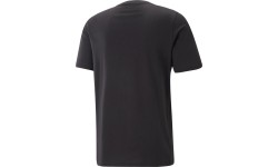 Puma Marškinėliai Vyrams Graphics Puma Wording Black 674475 01
